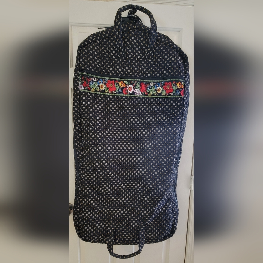 Floral Patterned Garment Bag